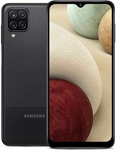Samsung Galaxy A12 (32GB, 3GB) 6.5" HD+, Quad Camera, 5000mAh Samsung Galaxy A12 (32GB, 3GB) 6.5" HD+, Quad Camera, 5000mAh Battery, Global 4G Volte (AT&T Unlocked for T-Mobile, Verizon, Metro) A125U (Black) (Renewed)