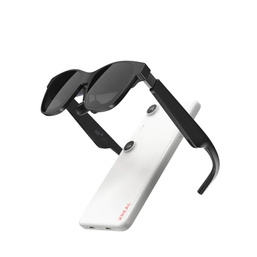 XREAL Ultimate AR Bundle: XREAL Air 2 Pro AR Glasses XREAL Ultimate AR Bundle: XREAL Air 2 Pro AR Glasses and XREAL Beam Pro (8G+256G) – Supports All Google Play Store Apps, Elevate Your Spatial Experience