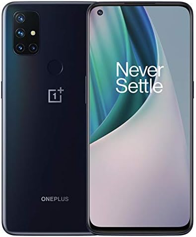 OnePlus Nord N10 (5G) 6GB(RAM)+128GB 90Hz Display (T-Mobile/Sprint Unlocked) BE2028 OnePlus Nord N10 (5G) 6GB(RAM)+128GB 90Hz Display (T-Mobile/Sprint Unlocked) BE2028 64MP Quad Camera Smartphone - Black (Renewed)