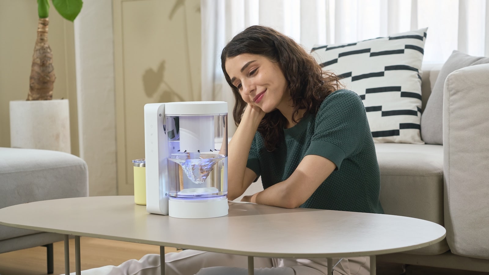 Swasher Pro Filterless Air Purifier Review: Can Water Really Replace HEPA Filters?