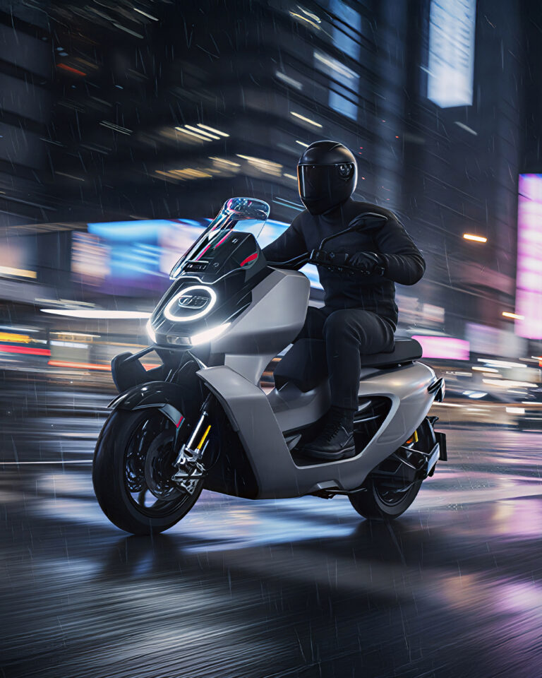 NIU's Concept 06 Scooter is Their First Real Shot at Highway Riding