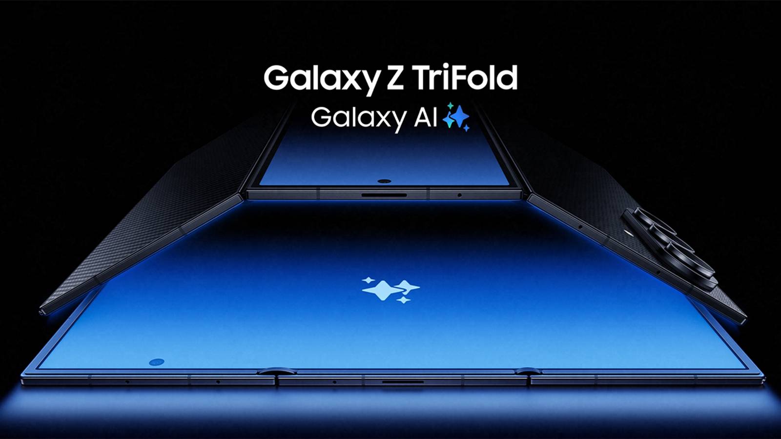 Samsung unveils the Galaxy Z TriFold, its most ambitious foldable yet