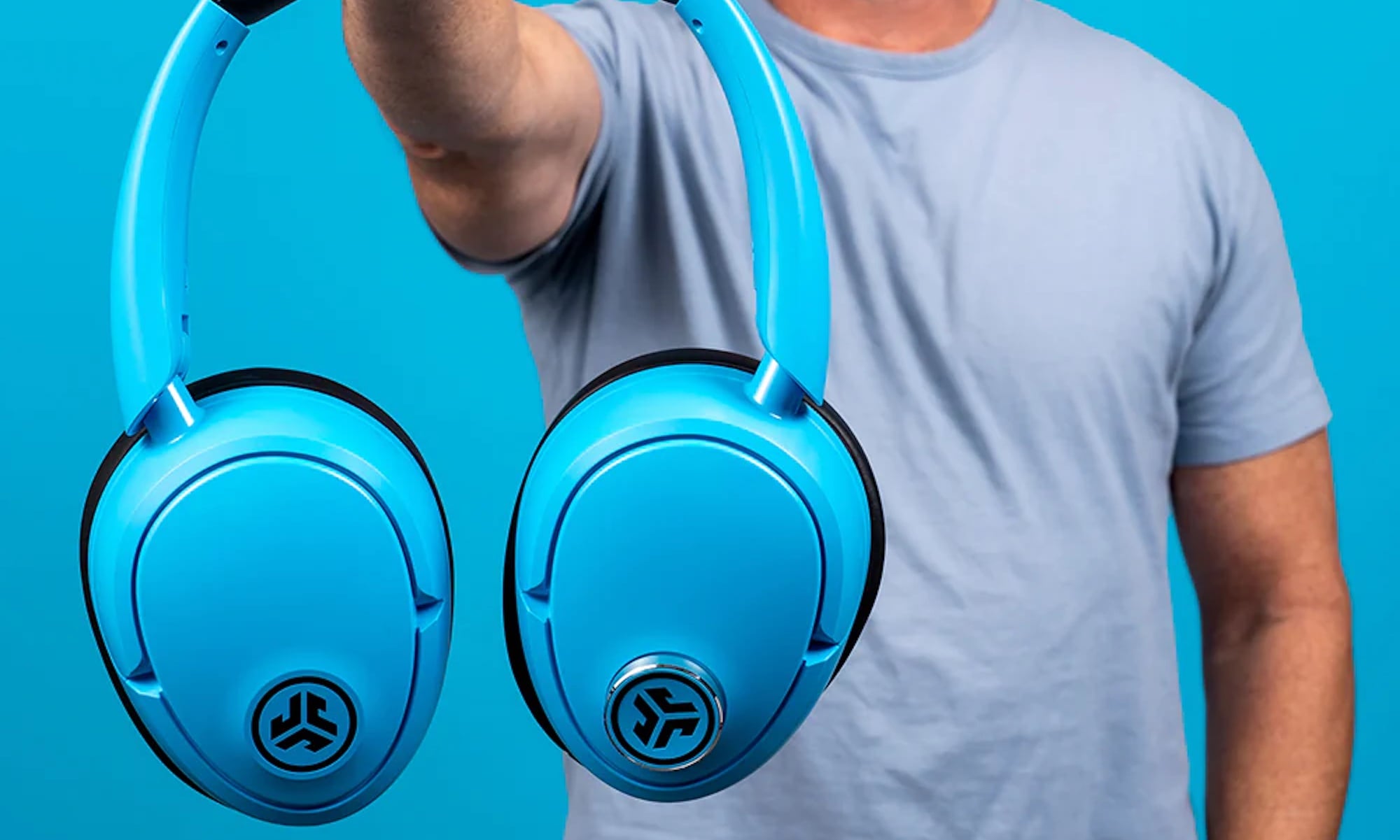 JLab's oversized headphones are oddly entertaining
