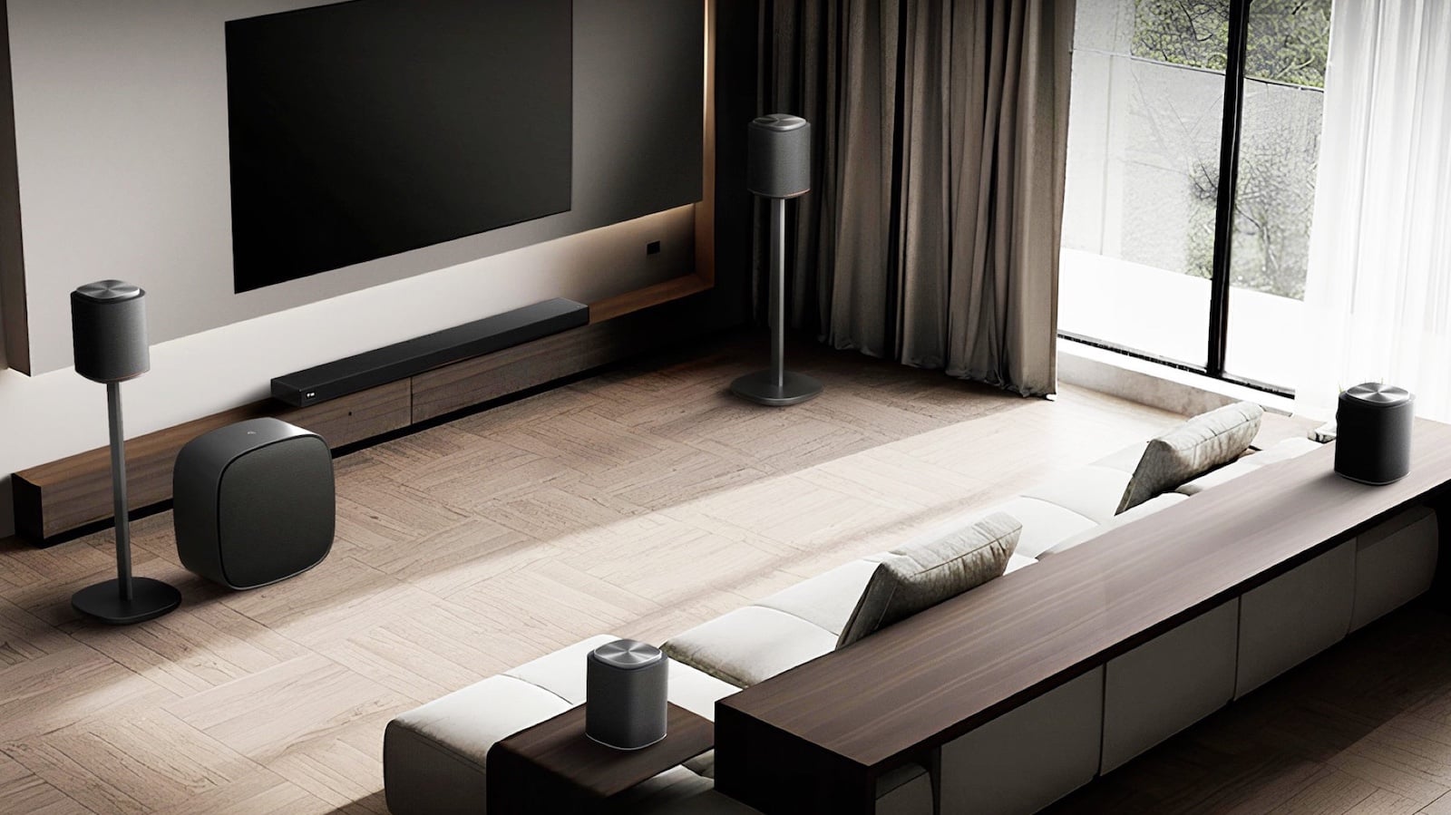 Audio for an Awkward Living Room