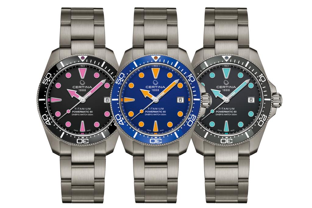 Certina's new DS Action Diver just got a serious colour upgrade – and it looks incredible