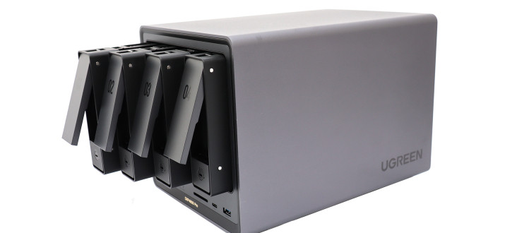 Ugreen NASync DXP4800 Pro 4-bay NAS Review