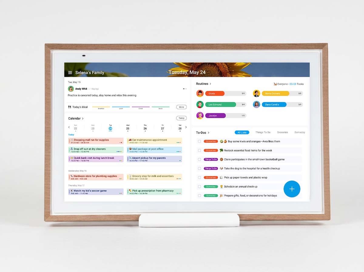 I gave my fridge door a hard retirement. The Apolosign 15.6" Digital Calendar is the family command center I didn't know existed. — Gadget Flow